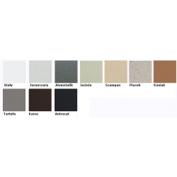 Bateria Blanco LINEE-S silgranit / różne kolory