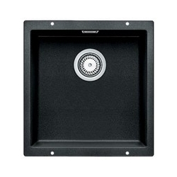 Zlewozmywak Blanco SUBLINE 400-U z korkiem automatycznym antracyt  515762