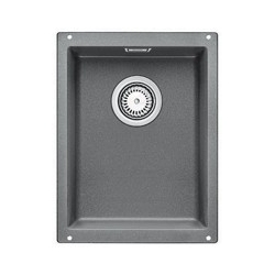 Zlewozmywak Blanco SUBLINE 320-U z korkiem automatycznym alumetalik 513407