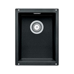 Zlewozmywak Blanco SUBLINE 320-U z korkiem automatycznym antracyt 513406