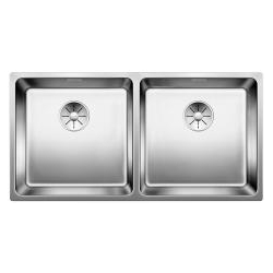Zlewozmywak Blanco ANDANO stal polerowana bez korka automatycznego 400/400-IF InFino 522985