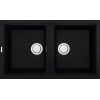 Zlewozmywak Elleci BEST 450 K86 BLACK KERATEK LKB45086
