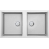 Zlewozmywak Elleci BEST 450 PODWIESZANY G68 BIANCO GRANITEK LKB45068BSO