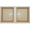 Zlewozmywak Elleci BEST 450 PODWIESZANY K95 CHAMPAGNE KERATEK LKB45095BSO
