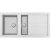 Zlewozmywak Elleci BEST 475 G68 BIANCO GRANITEK LGB47568