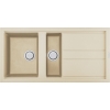 Zlewozmywak Elleci BEST 475 K95 CHAMPAGNE KERATEK LKB47595