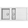 Zlewozmywak Elleci BEST 475 K96 WHITE KERATEK LKB47596