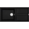 Zlewozmywak Elleci BEST 480 K86 BLACK KERATEK LKB48086