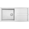Zlewozmywak Elleci BEST 480 K96 WHITE KERATEK LKB48096