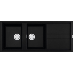 Zlewozmywak Elleci BEST 500 K86 BLACK KERATEK LKB50086