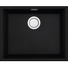 Zlewozmywak Elleci INTEGRA 105 K86 BLACK KERATEK LKQ10586BIN