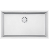 Zlewozmywak Elleci INTEGRA 130 K96 WHITE KERATEK LKQ13096BIN