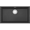 Zlewozmywak Elleci INTEGRA 130 K99 DarkGrey KERATEK LKQ13098BIN