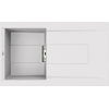 Zlewozmywak Elleci SMART 400 GRANITEK G68 BIANCO LGI40068SMT