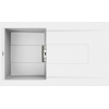 Zlewozmywak Elleci SMART 400 KERATEK K96 WHITE LKI40096SMT