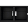 Zlewozmywak Elleci SMART 450 KERATEK K86 BLACK LKI45086SMT