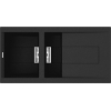 Zlewozmywak Elleci SMART 475 GRANITEK G40 NERO LGI47540SMT