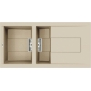 Zlewozmywak Elleci SMART 475 KERATEK K95 CHAMPAGNE LKI47595SMT