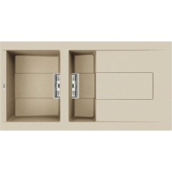 Zlewozmywak Elleci SMART 475 KERATEK K95 CHAMPAGNE LKI47595SMT