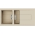 Zlewozmywak Elleci SMART 475 KERATEK K95 CHAMPAGNE LKI47595SMT