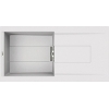 Zlewozmywak Elleci SMART 480 GRANITEK G68 BIANCO LGI48068SMT