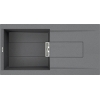 Zlewozmywak Elleci SMART 480 METALTEK M73 TITANIUM LMI48073SMT