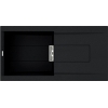 Zlewozmywak Elleci SMART 480 KERATEK K86 BLACK LKI48086SMT
