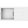 Zlewozmywak Elleci SMART 480 KERATEK K96 WHITE LKI48096SMT