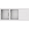 Zlewozmywak Elleci SMART 500 GRANITEK G68 BIANCO LGI50068SMT