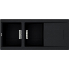 Zlewozmywak Elleci SMART 500 KERATEK K86 BLACK LKI50086SMT