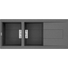 Zlewozmywak Elleci SMART 500 KERATEK K99 DARK GREY LKI50099SMT