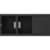 Zlewozmywak Elleci SMART 500 GRANITEK G40 NERO LGI50040SMT