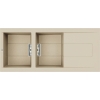 Zlewozmywak Elleci SMART 500 KERATEK K95 CHAMPAGNE LKI50095SMT