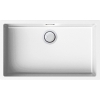Zlewozmywak Elleci ZEN 130 K96 WHITE KERATEK LKZ13096