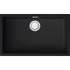 Zlewozmywak Elleci ZEN 130 K86 BLACK KERATEK LKZ13086