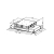 Okap Faber Sufitowy HIGH-LIGHT WH MATT 121 110.0456.207