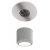 Okap wyspowy FABER ODETTE GREY MATT 345.0541.010