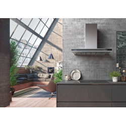 Okap ścienny FABER ONYX-T X/V 90 325.0541.070