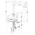 Bateria Franke SIRIUS SIDE PULL-OUT chrom 115.0476.760