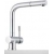 Bateria Franke ATLAS PULL-OUT stal szlachetna 115.0192.840