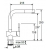 Bateria Franke ATLAS PULL-OUT stal szlachetna 115.0192.840