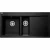 Zlewozmywak Franke Mythos MTG 651-100 onyx prawa komora 114.0158.643
