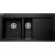 Zlewozmywak Franke Mythos MTG 651-100 onyx prawa komora 114.0158.643
