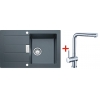 Zlewozmywak Franke SIRIUS SID 611-78 + bateria FN 0143