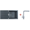 Zlewozmywak Franke SIRIUS SID 611 + bateria FN 0147