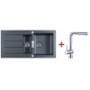 Zlewozmywak Franke SIRIUS SID 651 + bateria FN 0147