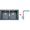 Zlewozmywak Franke SIRIUS SID 620 + bateria FN 0143