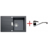 Zlewozmywak Franke SIRIUS SID 611-78 + bateria Deante ADAM