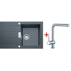 Zlewozmywak Franke SIRIUS SID 611-78 + bateria FN 0143