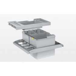 Sortownik odpadów Franke TROLLEY VARIO 60 cm  134.0066.057